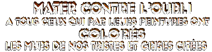 KASDEDI a tous ceux qui m'encouragent à continuer de mettre en lumière la scène graff de neuch !!!!